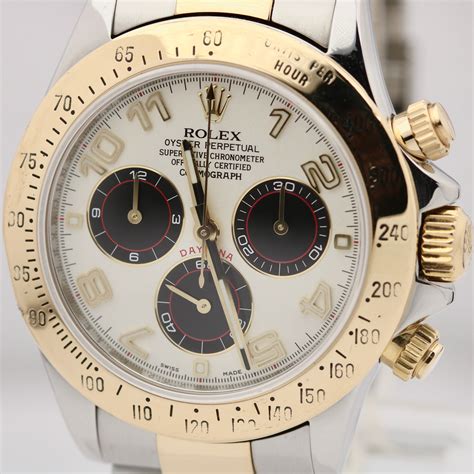 2019 rolex daytona two tone panda|rolex daytona gold edition.